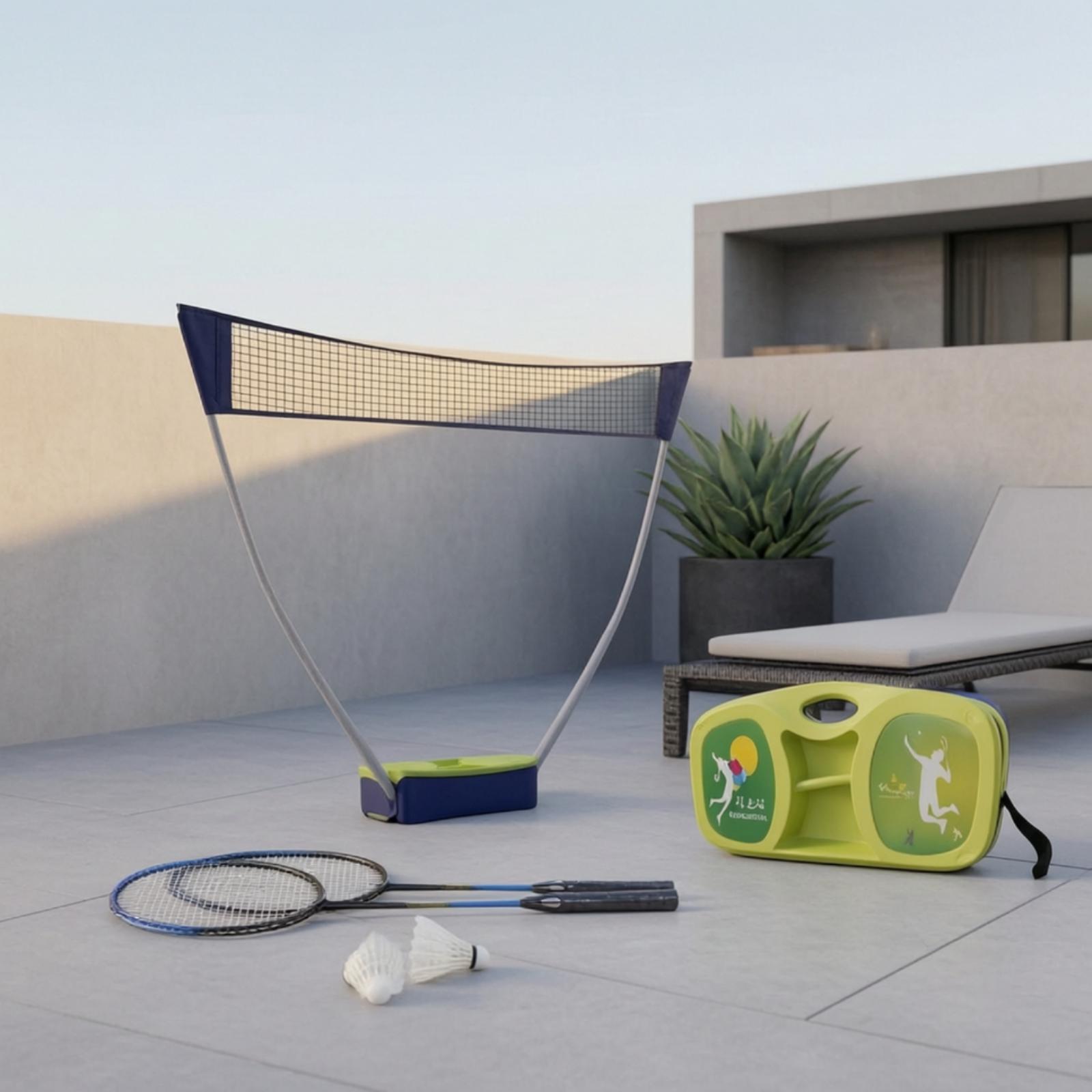 Badminton Net - Badminton Net with Stand Freestanding Badminton