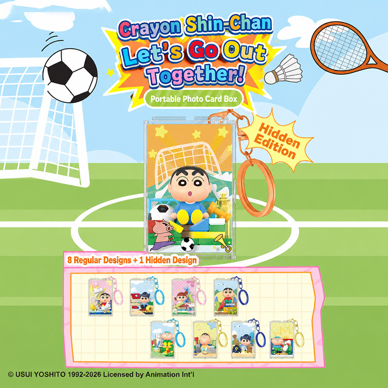 Badminton Bag - Crayon Shin-Chan Goes Out to Play