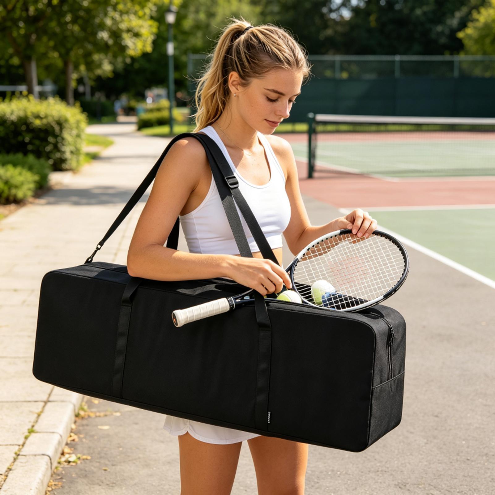 Pickleball Net Bag Foldable Ne - огляд і ціна Badminton Net