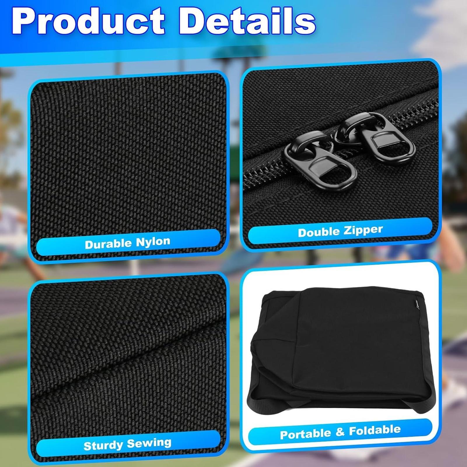 Pickleball Net Bag Foldable Ne - огляд і ціна Badminton Net