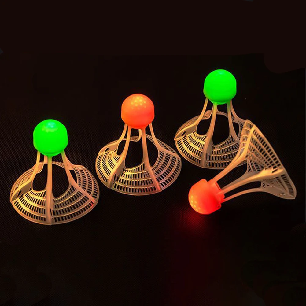 Glow-In-The-Dark Windproof Bad - огляд і ціна Feather Shuttlecock