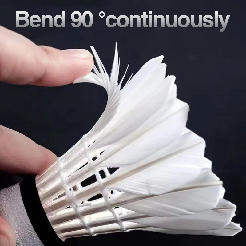 New White Goose Feather Badmin - огляд і ціна Feather Shuttlecock