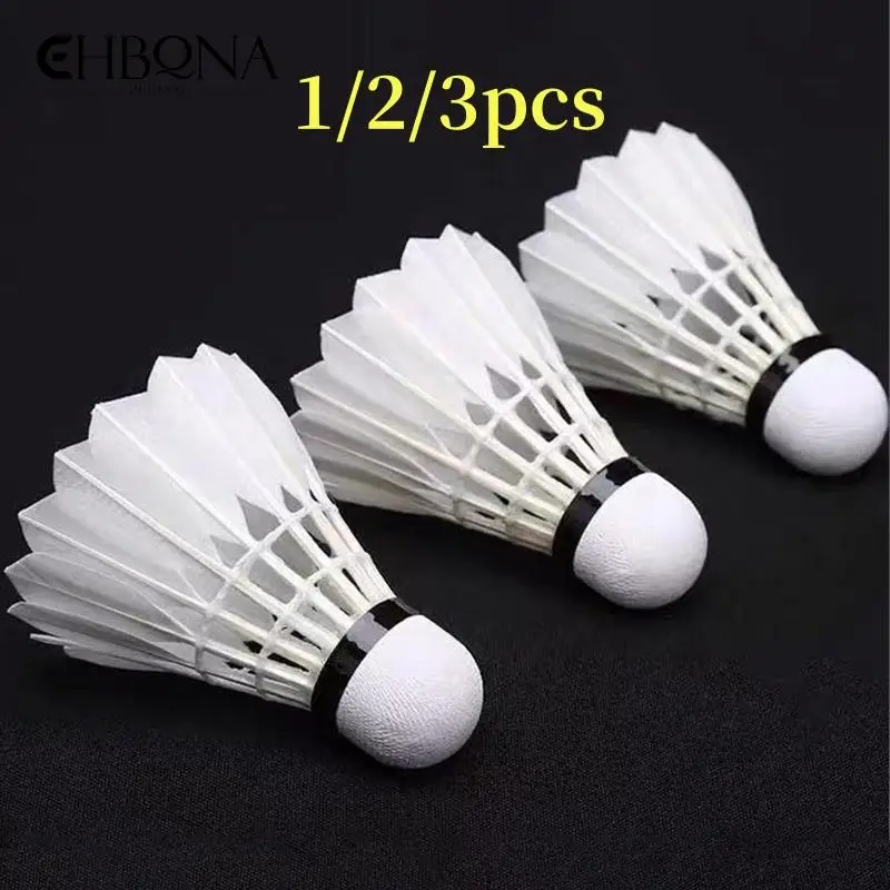 New White Goose Feather Badmin - огляд і ціна Feather Shuttlecock