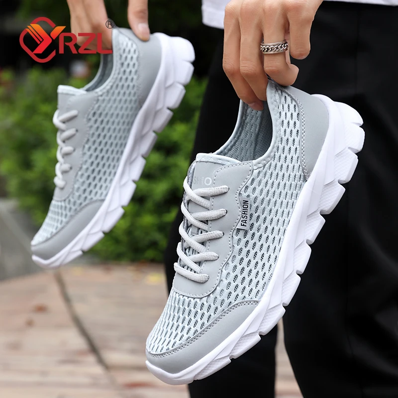 YRZL Tennis Shoes for Men Ligh - огляд і ціна Badminton Shoes Men