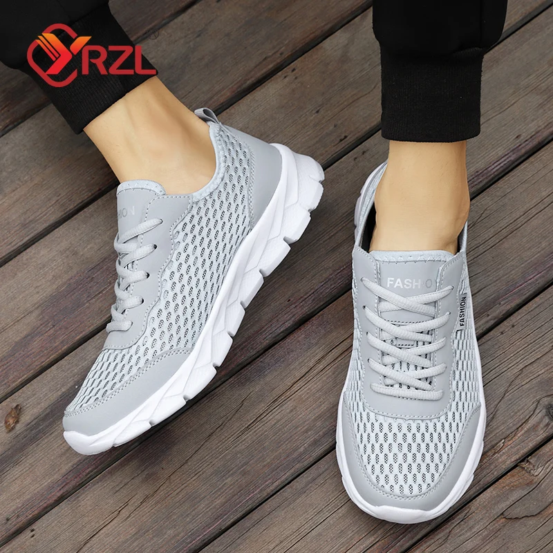 YRZL Tennis Shoes for Men Ligh - огляд і ціна Badminton Shoes Men