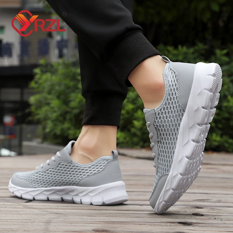 YRZL Tennis Shoes for Men Ligh - огляд і ціна Badminton Shoes Men