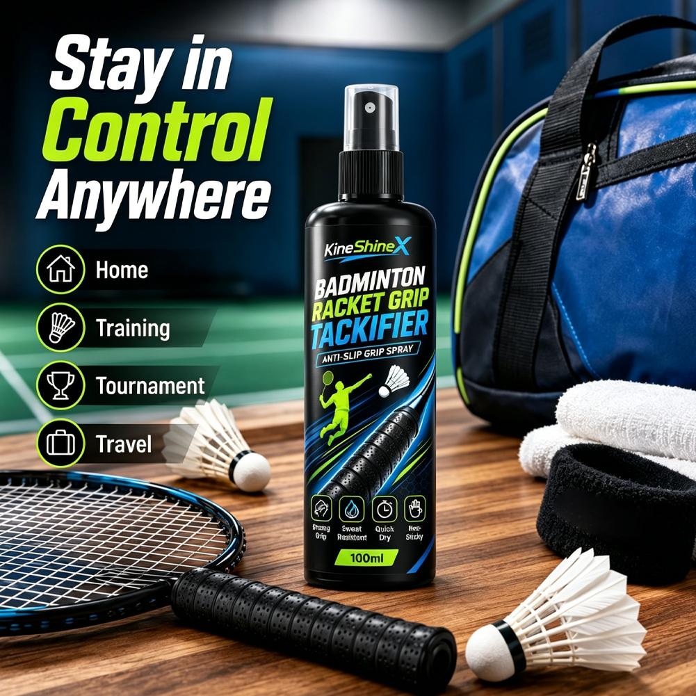 Anti-Slip Grip Spray for Tenni - огляд і ціна Badminton Grip