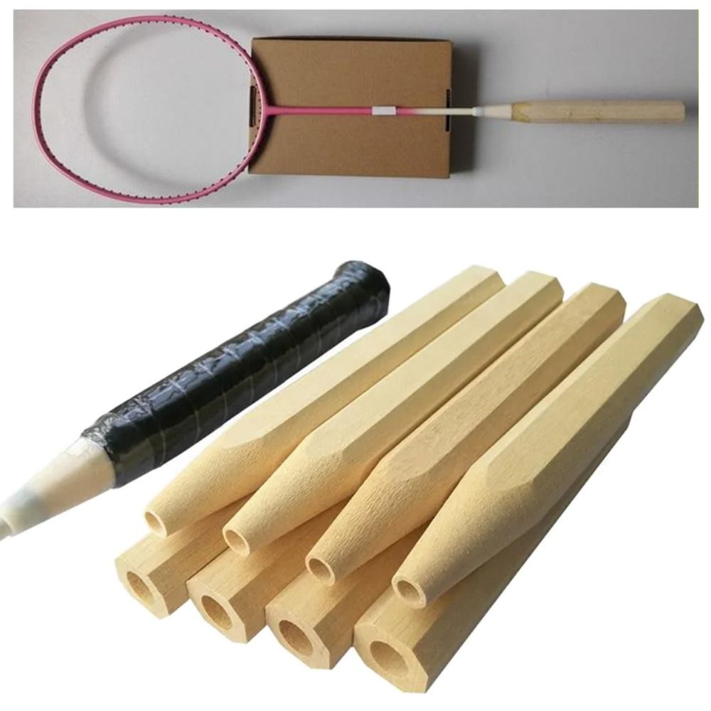 Creative Wood Badminton Racket - огляд і ціна Badminton Grip