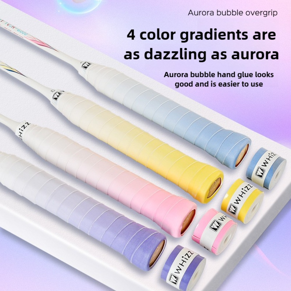 High Quality Aurora Bubble Gri - огляд і ціна Badminton Grip