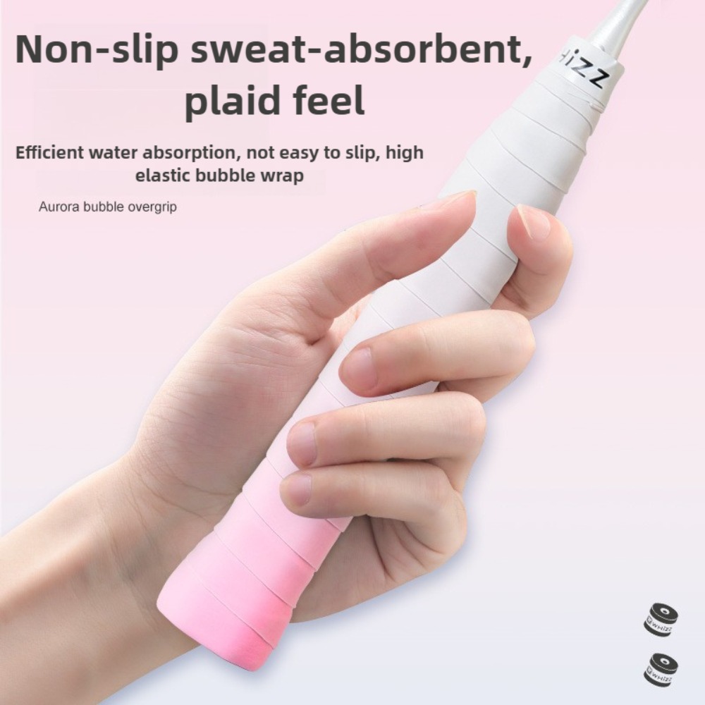 High Quality Aurora Bubble Gri - огляд і ціна Badminton Grip