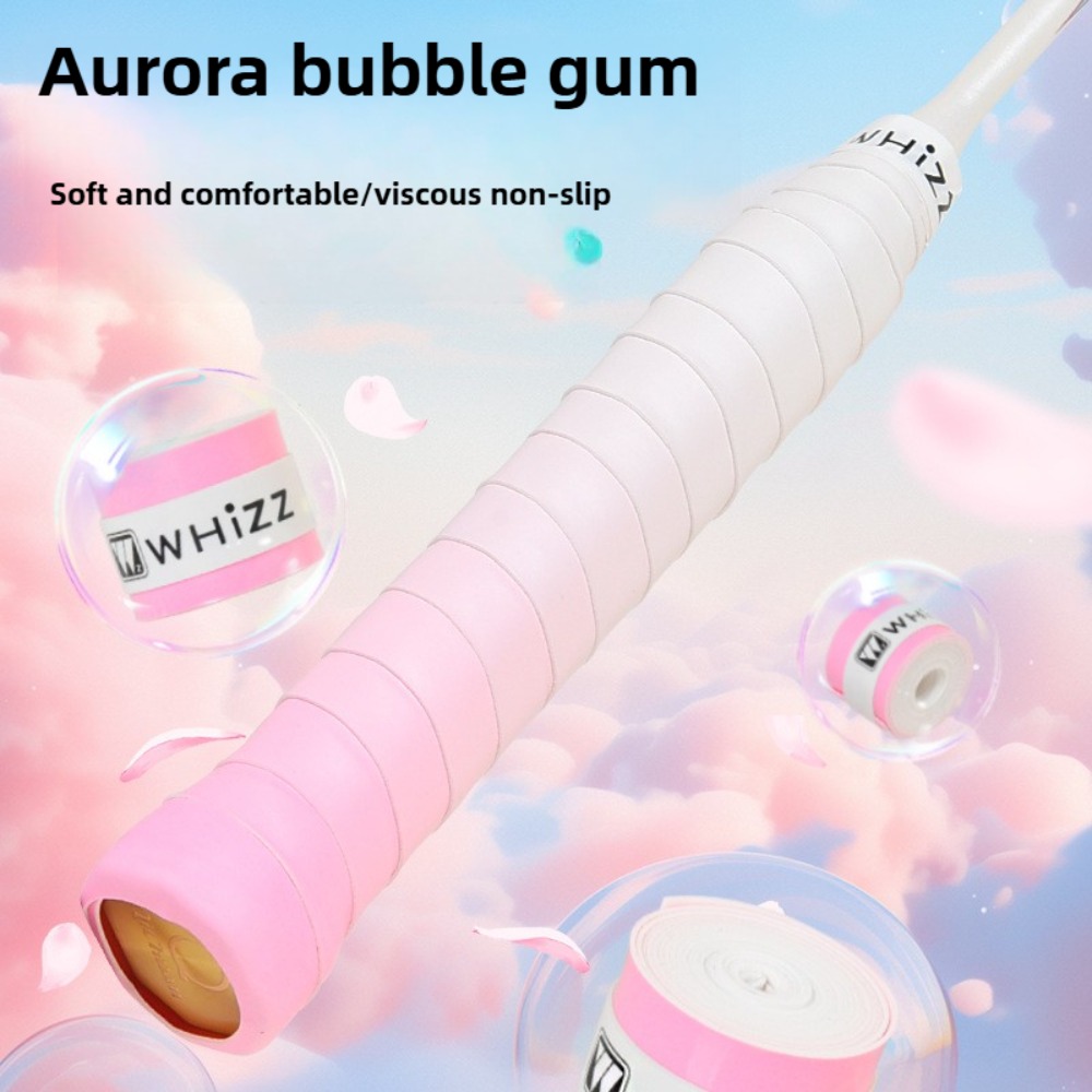 High Quality Aurora Bubble Gri - огляд і ціна Badminton Grip