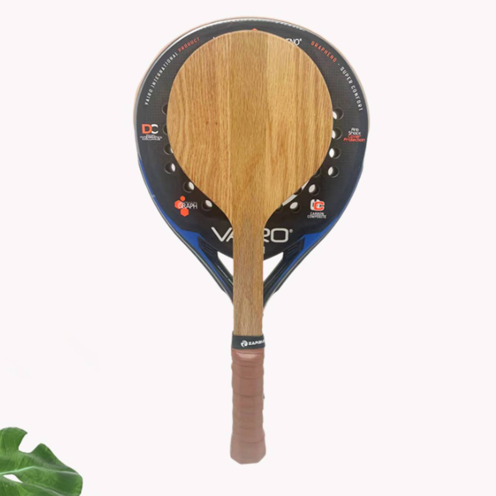 Wood Beach Tennis Racket Beach - огляд і ціна Sports Grip