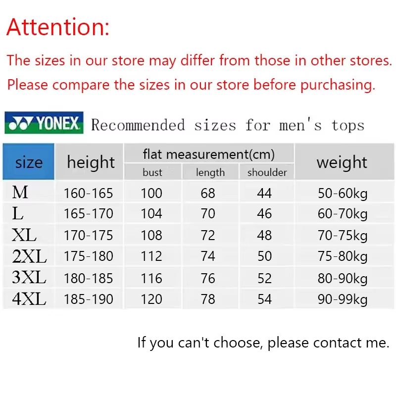 YONEX Badminton Suit Tennis Qu - огляд і ціна Badminton Jersey