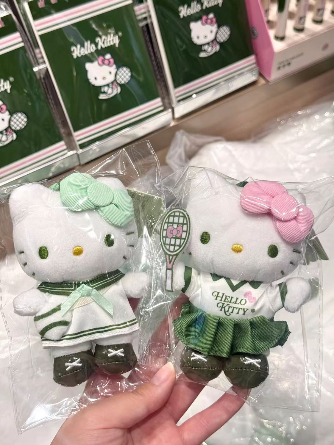 Sanrio Hello Kitty Tennis Diar - огляд і ціна Badminton Bag