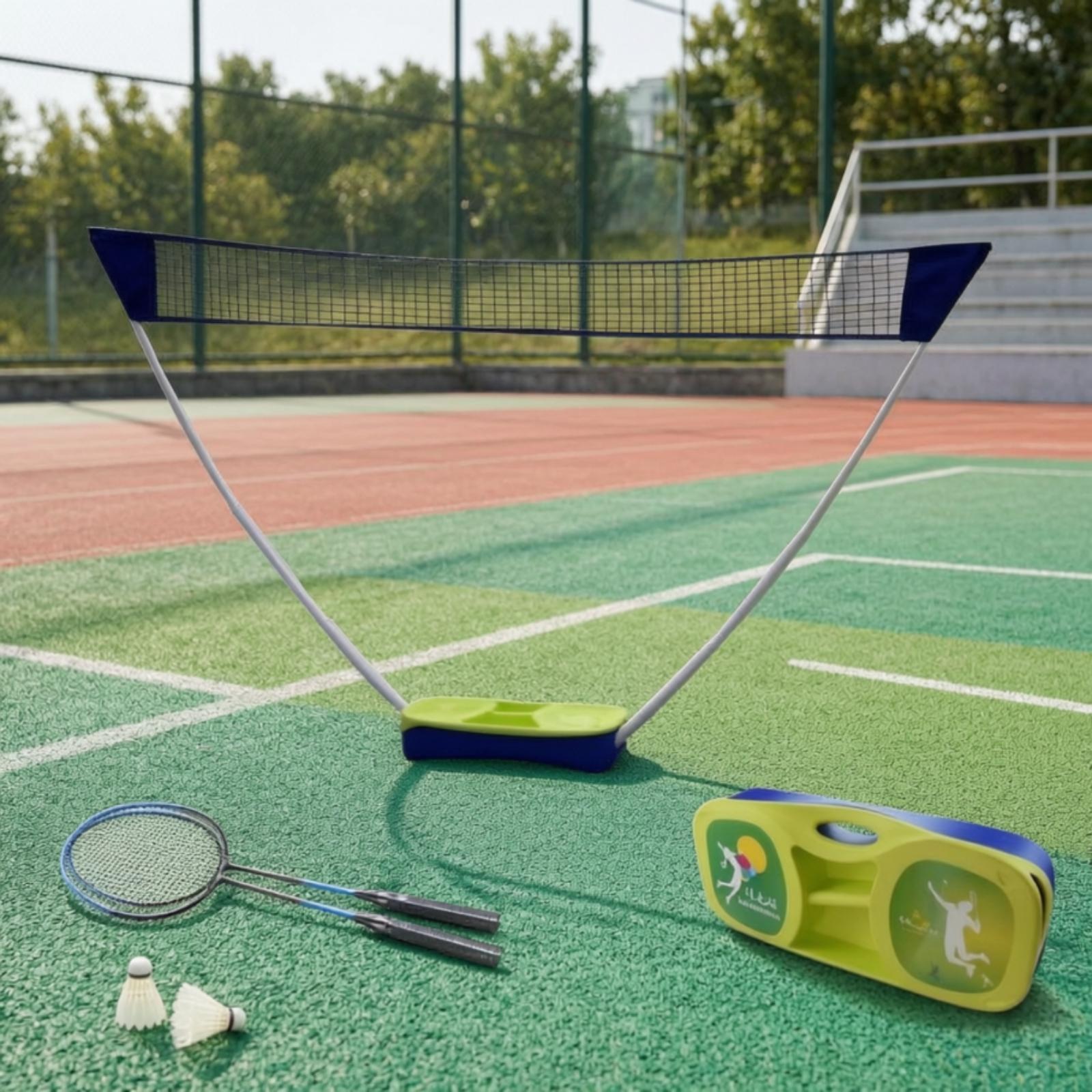 Badminton Net with Stand Frees - огляд і ціна Badminton Net