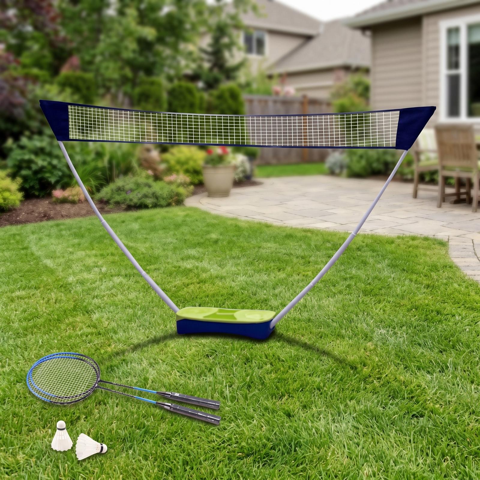 Badminton Net with Stand Frees - огляд і ціна Badminton Net