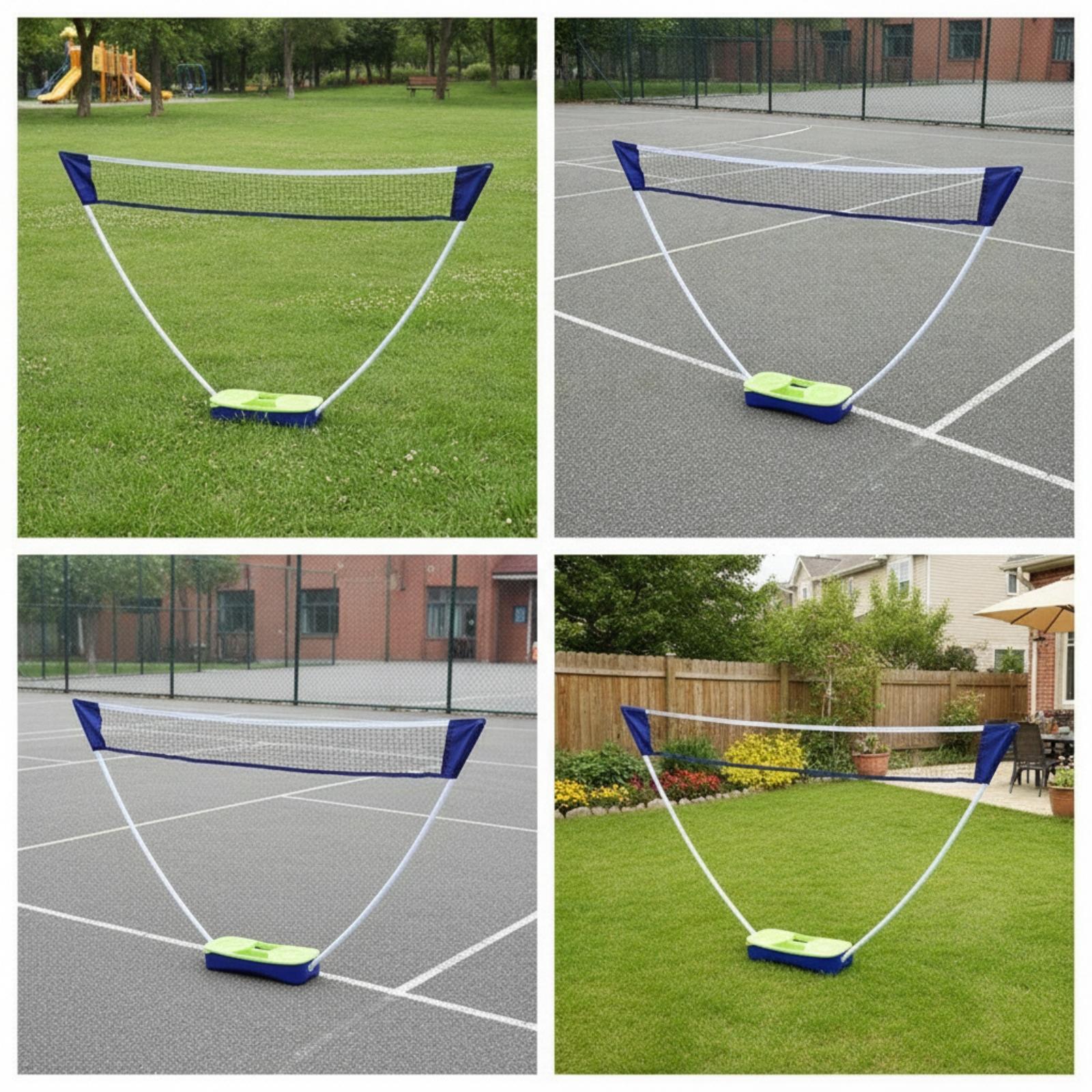 Badminton Net with Stand Frees - огляд і ціна Badminton Net