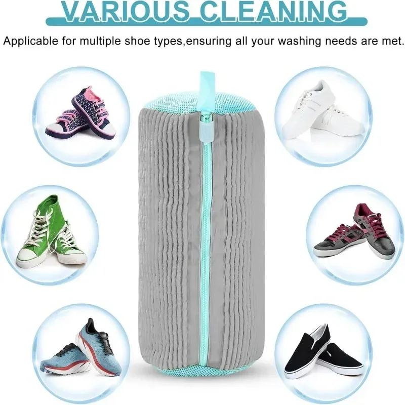 Reusable Shoe Washing Machine  - огляд і ціна Badminton Bag