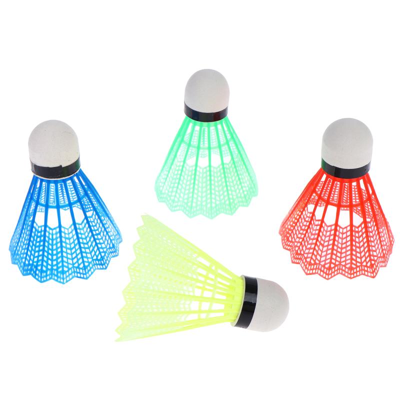 ~6/12Pack Durable Plastic Badm - огляд і ціна Badminton Shuttlecock