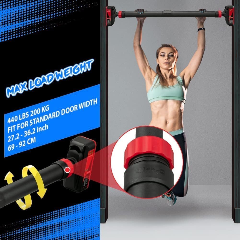 Pull Up Bar for Doorway, Frame - огляд і ціна Sports Grip