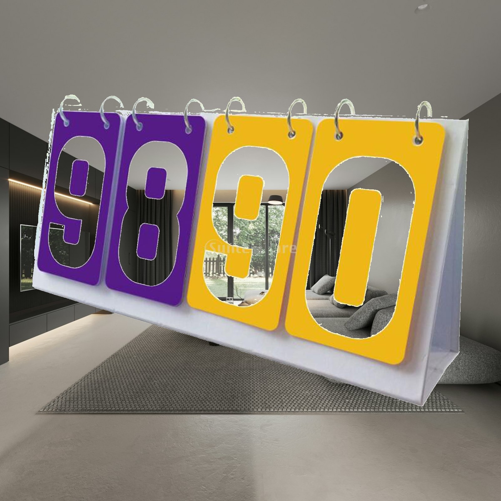 Portable 4 Digit Scoreboard fo - огляд і ціна Scoreboard Digital