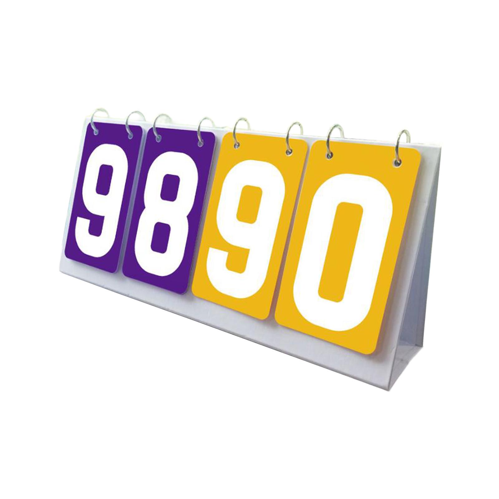 Portable 4 Digit Scoreboard fo - огляд і ціна Scoreboard Digital