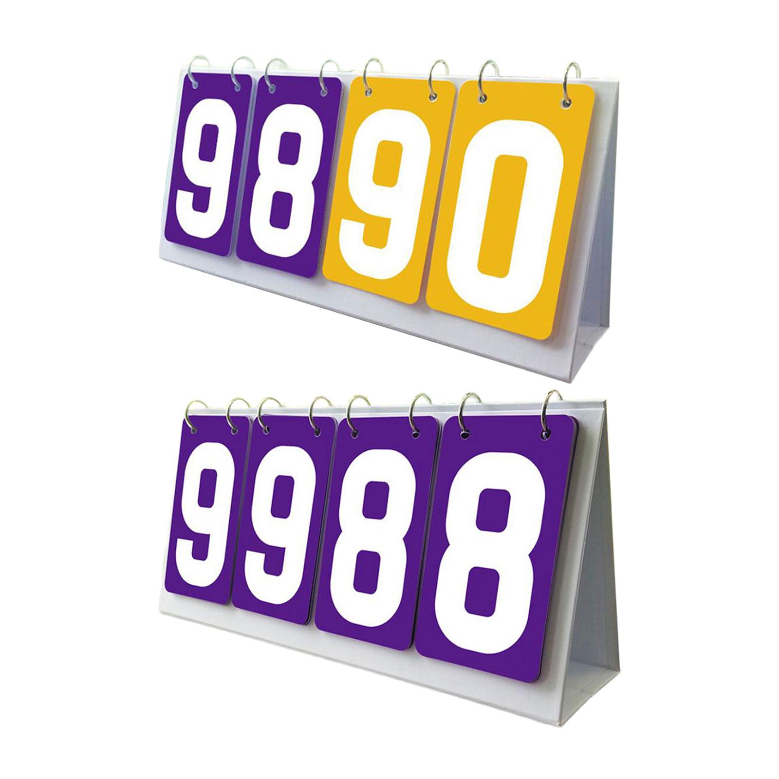 Portable 4 Digit Scoreboard fo - огляд і ціна Scoreboard Digital