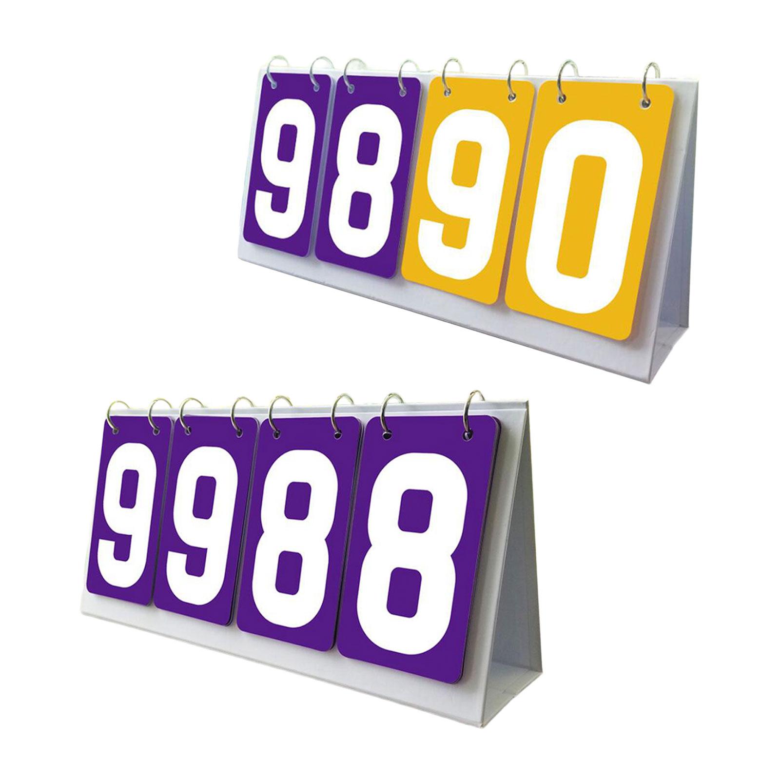 Portable 4 Digit Scoreboard fo - огляд і ціна Scoreboard Digital