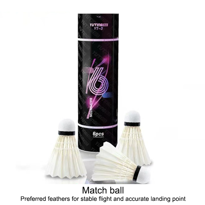 3/6Pcs Badminton Balls Shuttle - огляд і ціна Badminton Shuttlecock