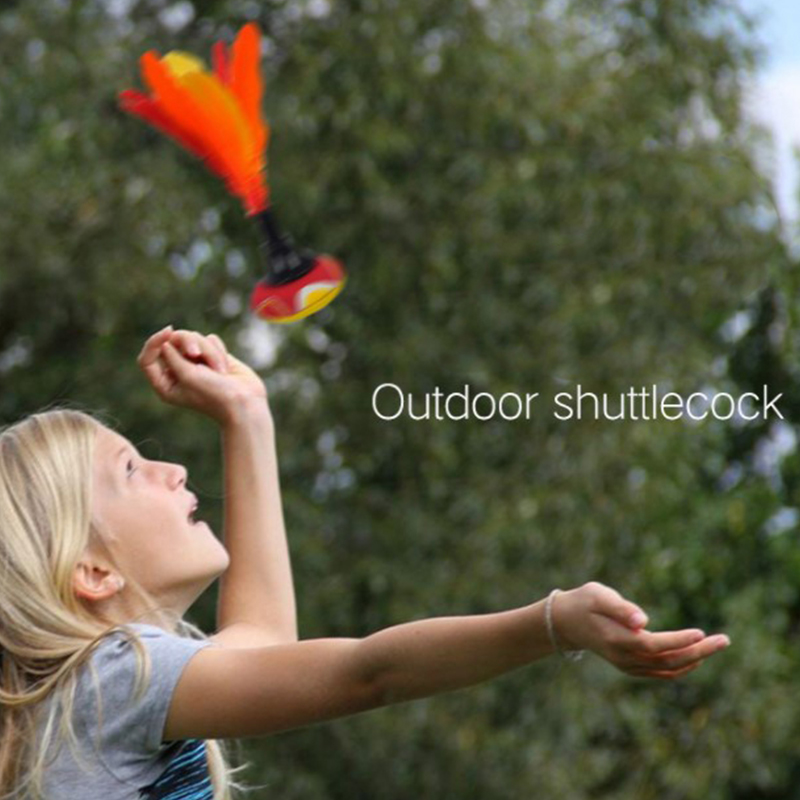 Beach Shuttlecock For Fun Indi - огляд і ціна Feather Shuttlecock