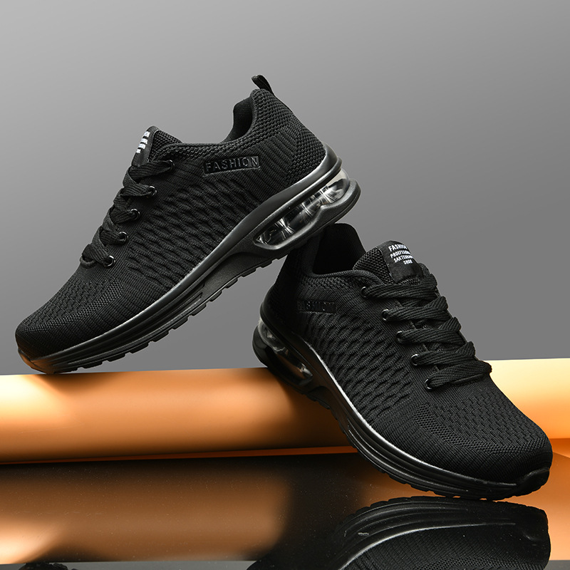 Men Running Shoes Lace Up Snea - огляд і ціна Badminton Shoes Men