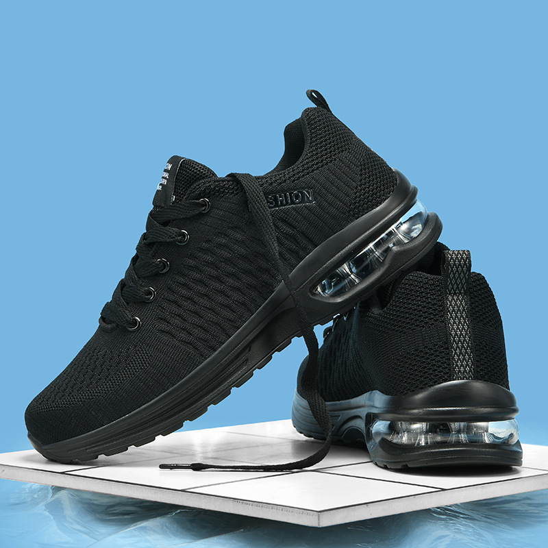 Men Running Shoes Lace Up Snea - огляд і ціна Badminton Shoes Men
