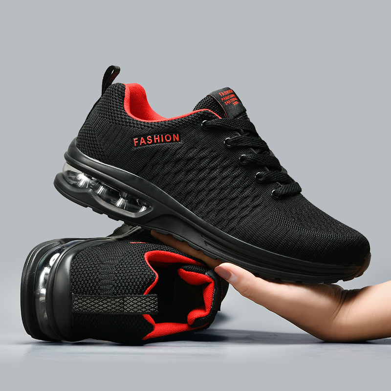 Men Running Shoes Lace Up Snea - огляд і ціна Badminton Shoes Men