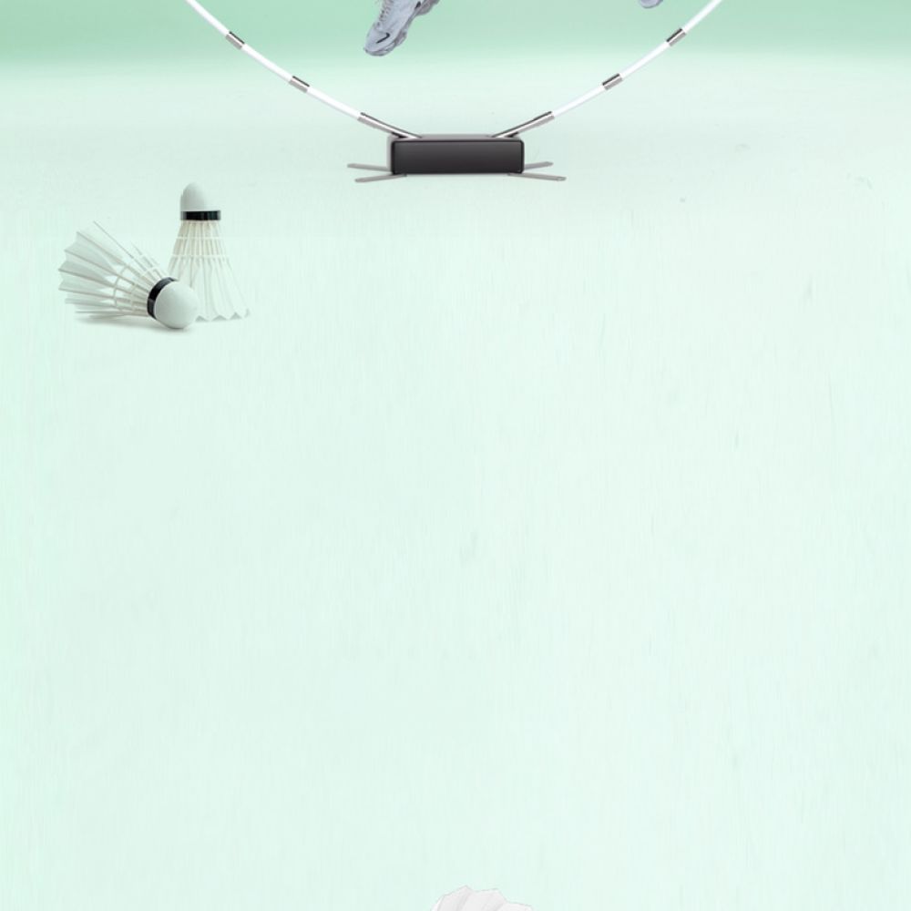 Standard Badminton Net Stand P - огляд і ціна Badminton Net