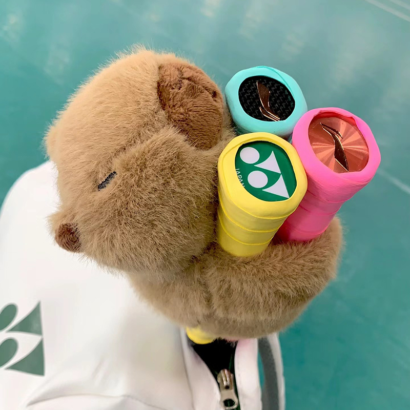 Cute Capybara Badminton Racket - огляд і ціна Badminton Grip