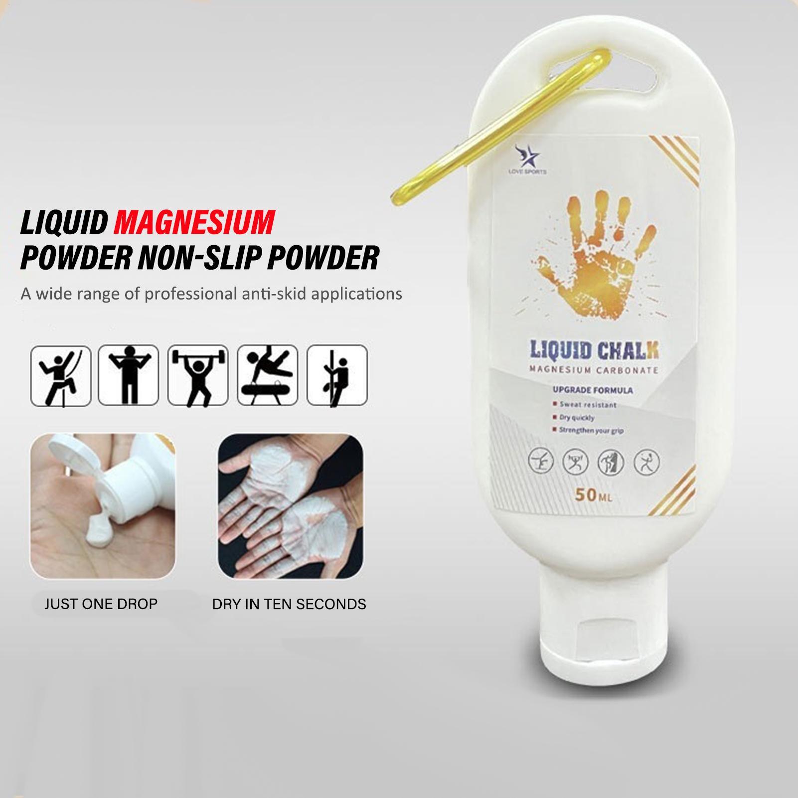 Sports Chalk Anti-Slip Powder  - огляд і ціна Sports Grip