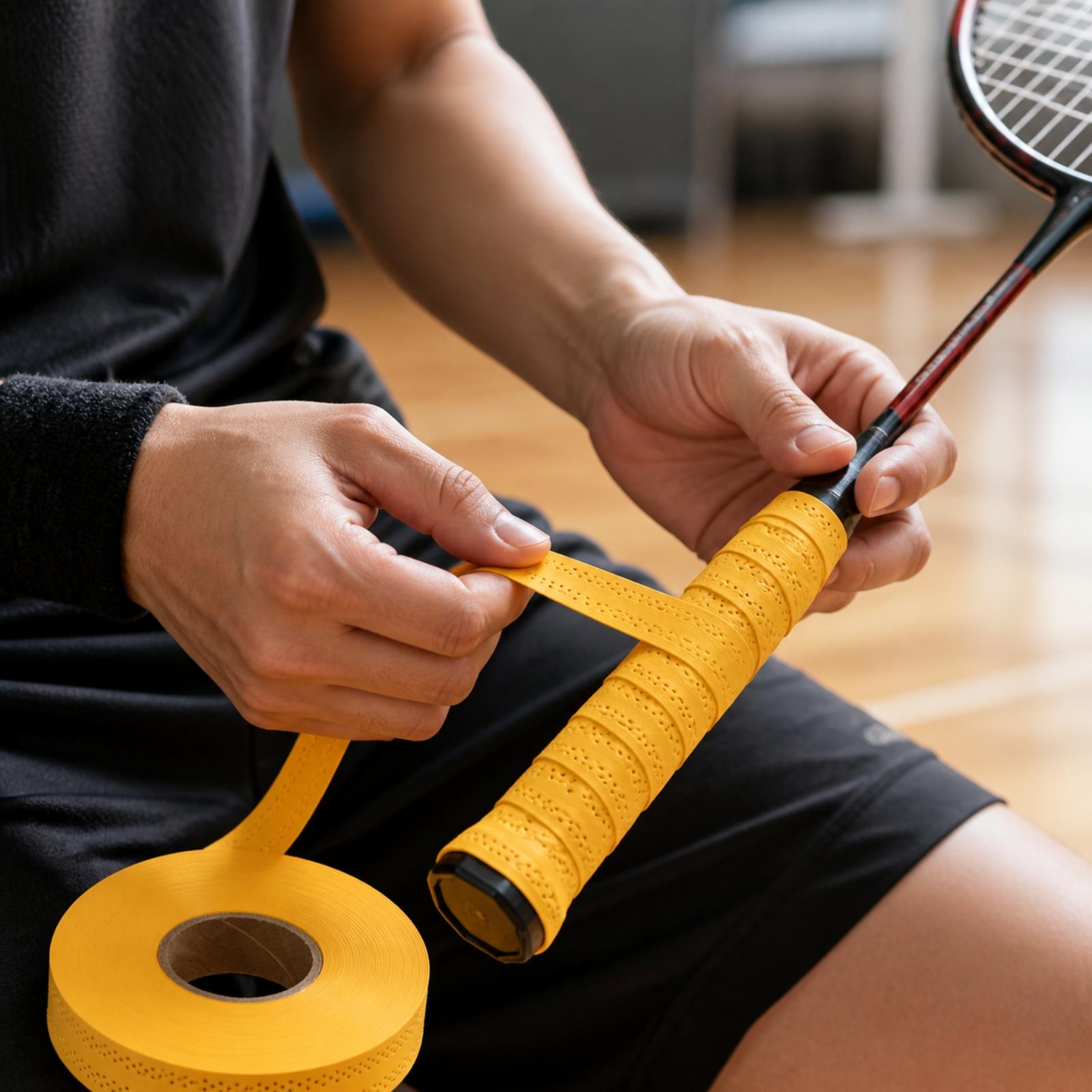 Breathable Handle Grip Tape 45 - огляд і ціна Badminton Materi