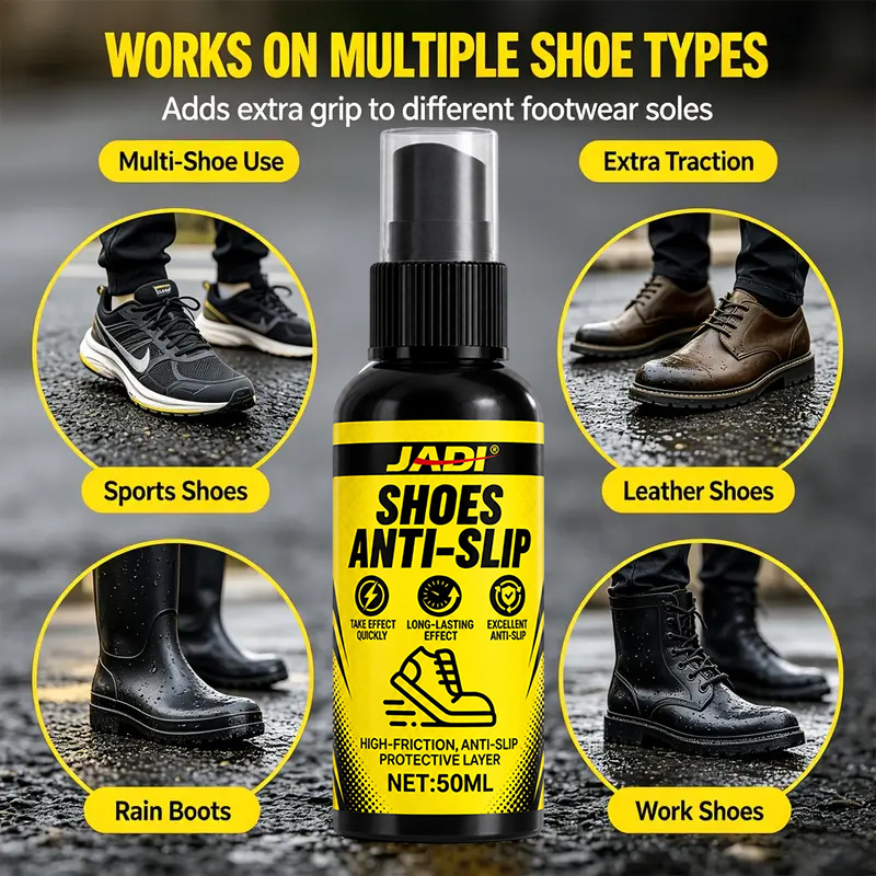 Anti-Slip Sole Spray, Quick Gr - огляд і ціна Sports Grip