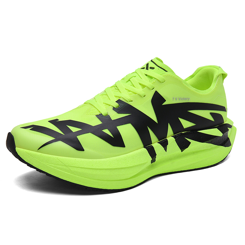 Men Carbon Plate Running Shoes - огляд і ціна Badminton Shoes
