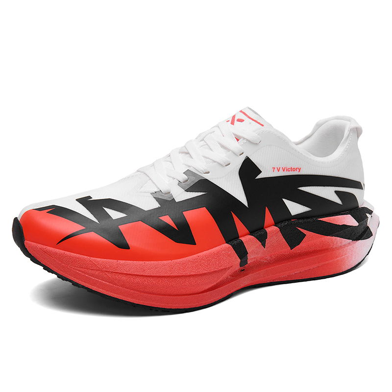Men Carbon Plate Running Shoes - огляд і ціна Badminton Shoes