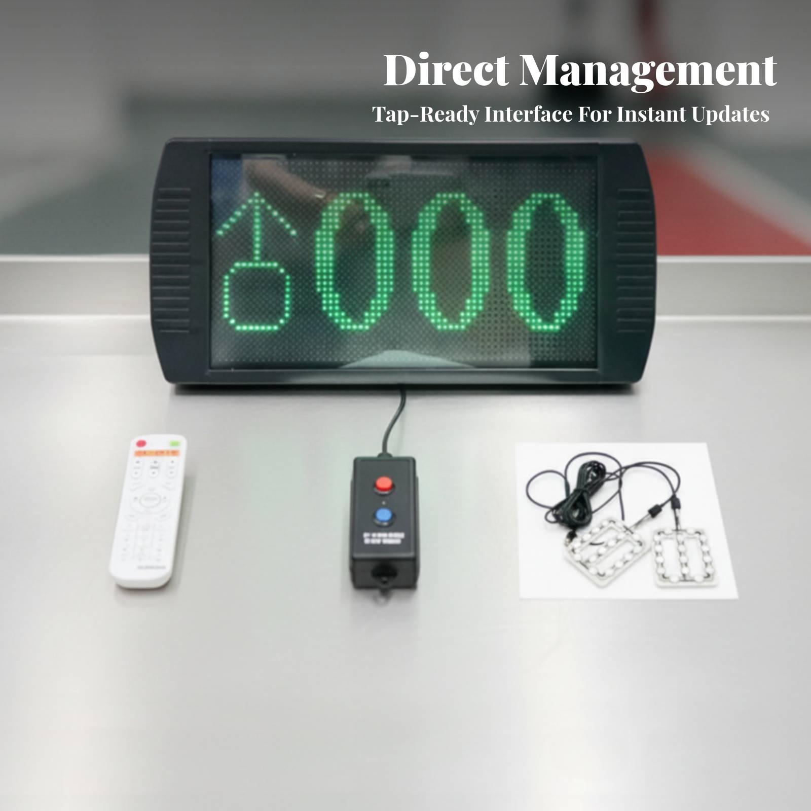 Aluminum Alloy Scoreboard for  - огляд і ціна Scoreboard Digital