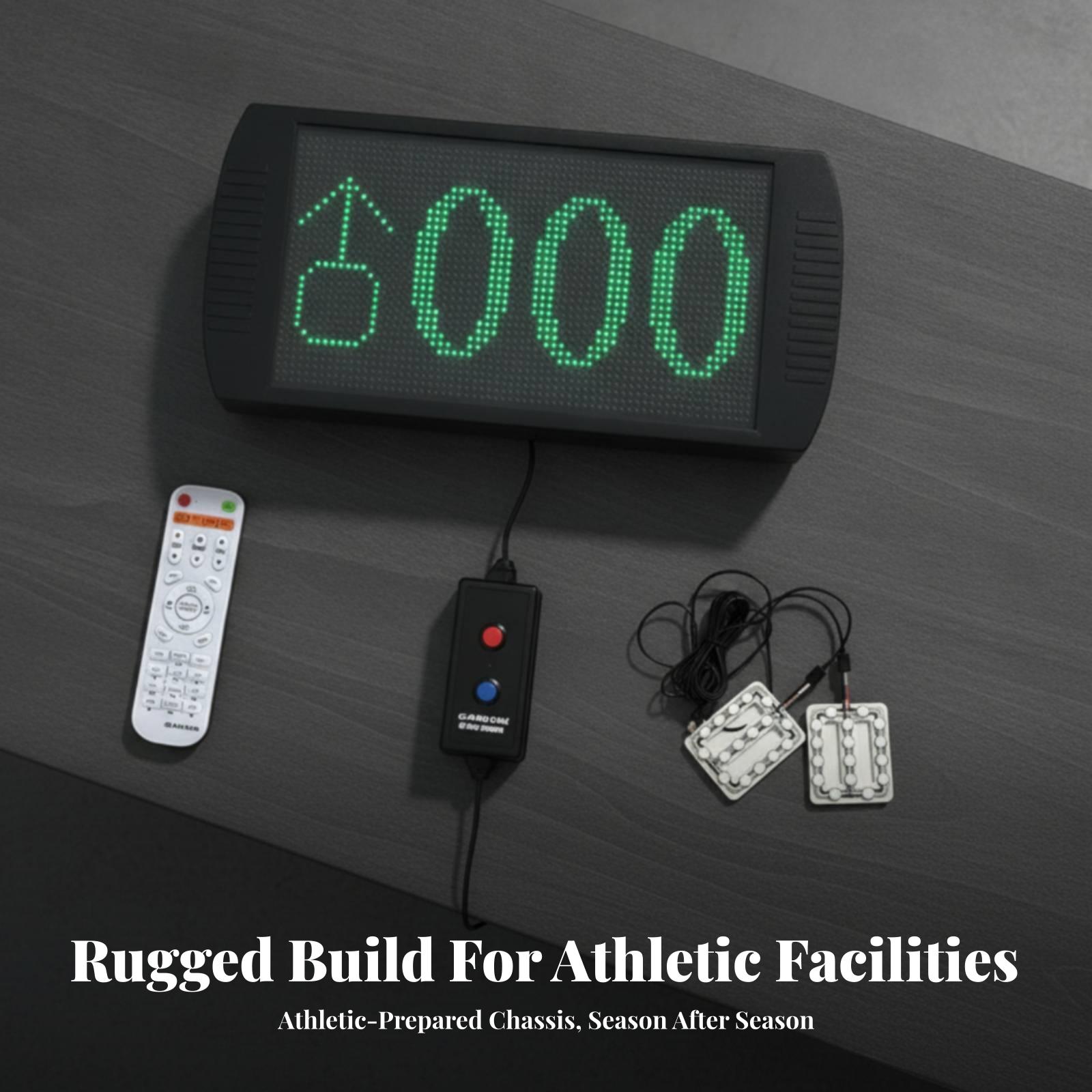 Aluminum Alloy Scoreboard for  - огляд і ціна Scoreboard Digital
