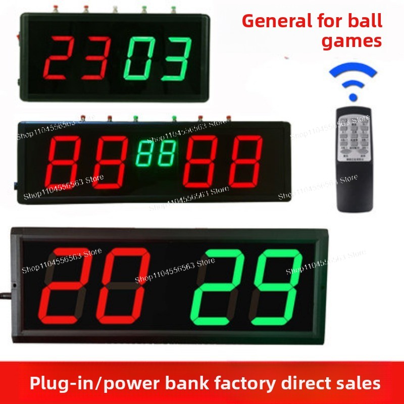 Remote Control Digital Score K - огляд і ціна Scoreboard Digital