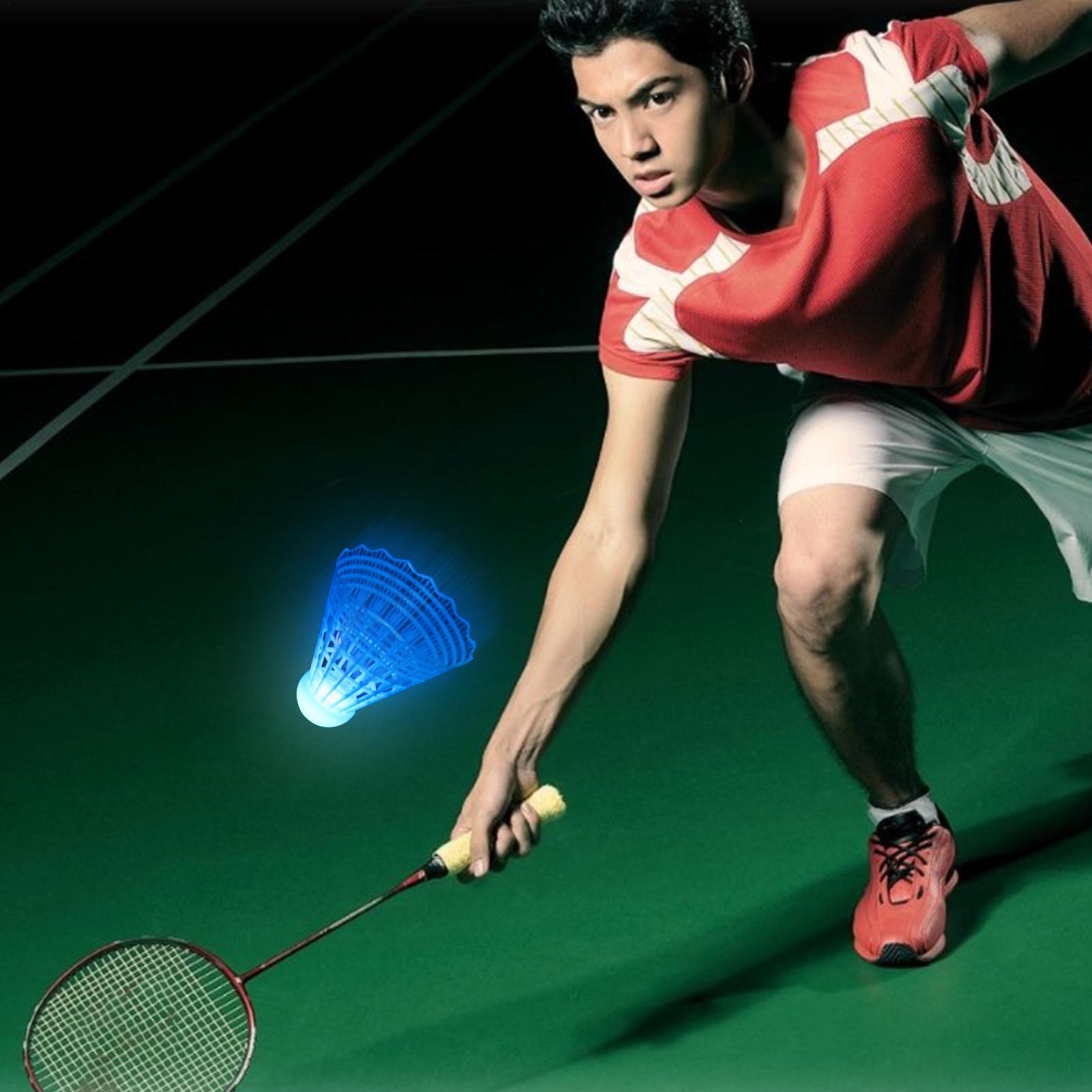 3pcs Light-up Badminton Balls  - огляд і ціна Feather Shuttlecock