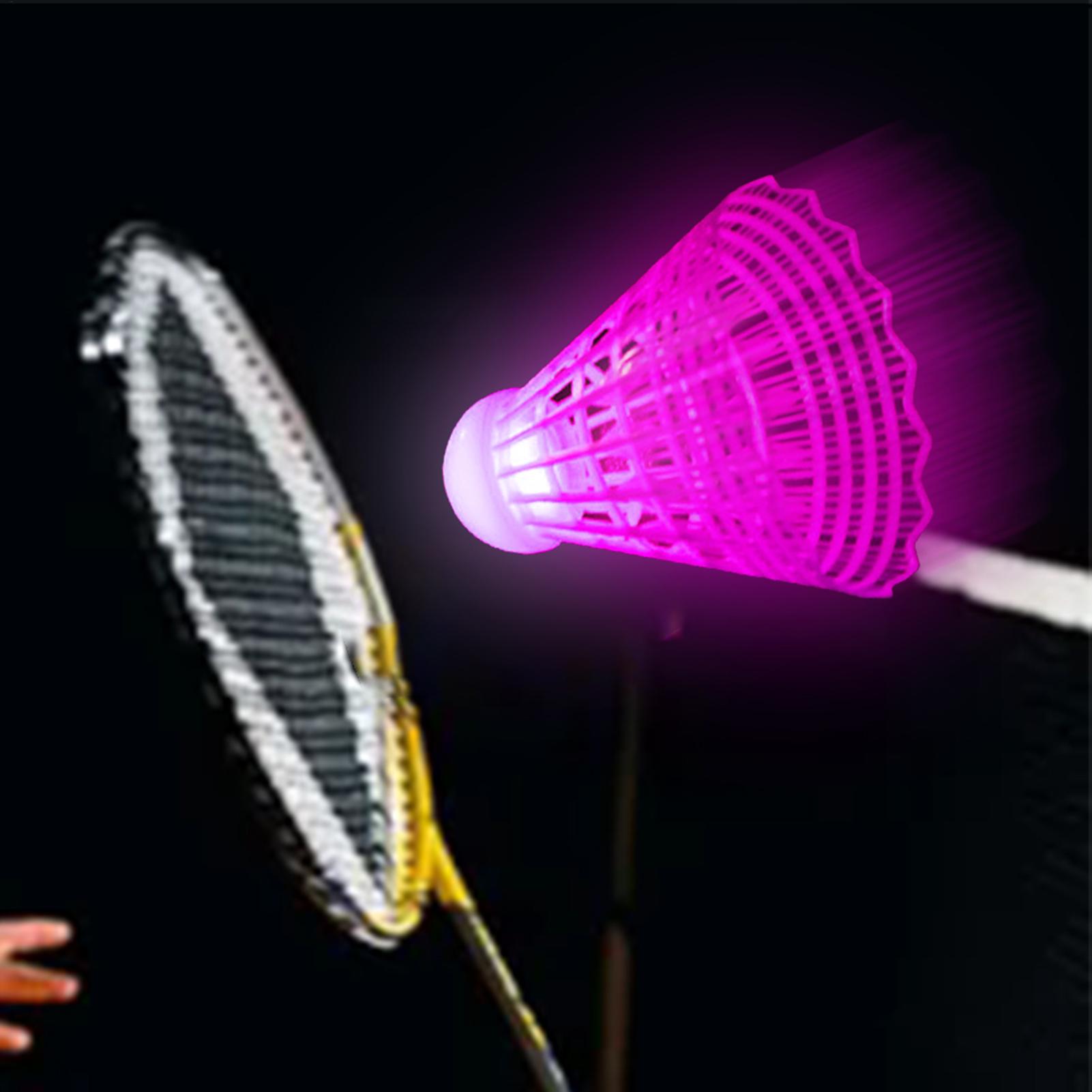 3pcs Light-up Badminton Balls  - огляд і ціна Feather Shuttlecock