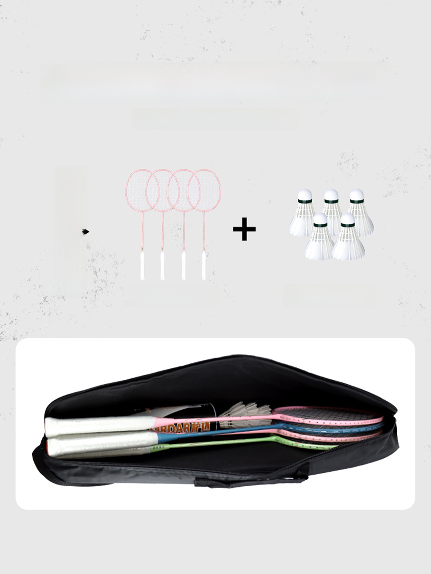 Large Capacity Oxford Cloth Ba - огляд і ціна Badminton Shuttlecock