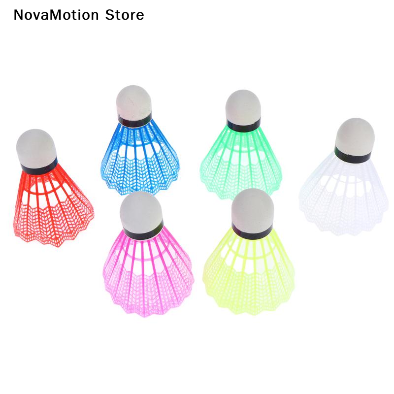 [NM]6/12Pack Durable Plastic B - огляд і ціна Badminton Shuttlecock
