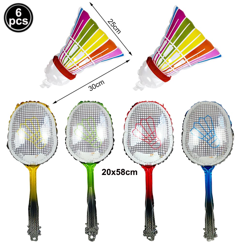 Badminton Green Red Blue Gold  - огляд і ціна Badminton Shuttlecock