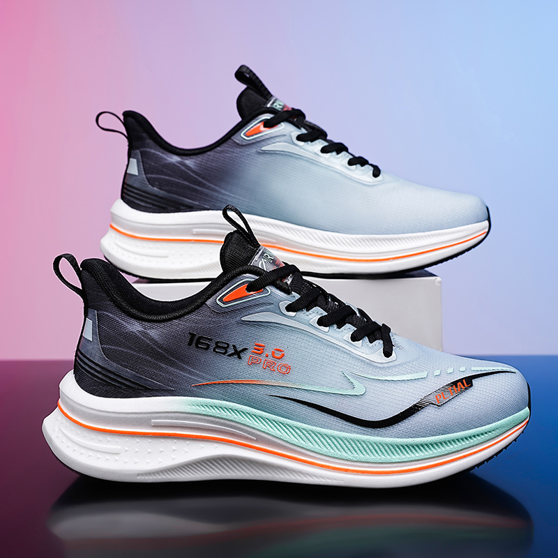 Men Carbon Plate Running Shoes - огляд і ціна Badminton Shoes