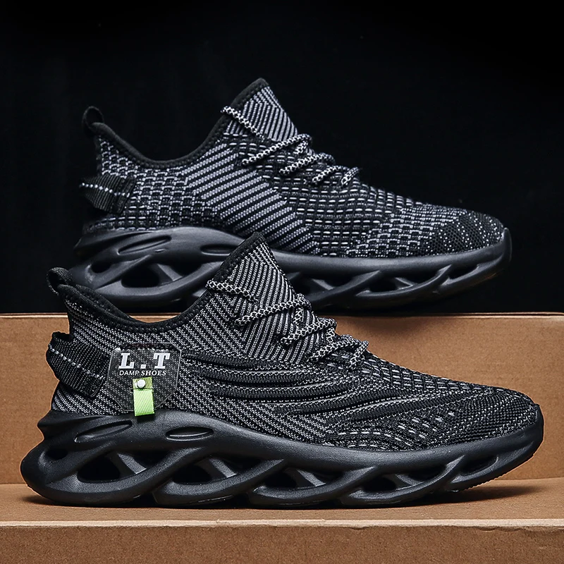 Men Sports Running Black Joggi - огляд і ціна Badminton Shoes